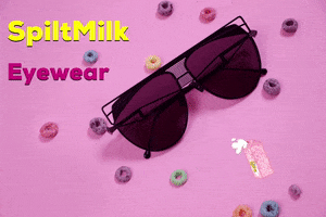 Spiltmilkeyewear spiltmilkeyewear eyewear fashion milk GIF