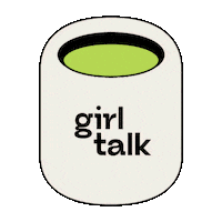 Girl Talk Podcast Sticker by emiliebleuciel