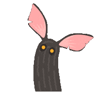 Pooka Spirit Guardian Sticker by Studio Leatham