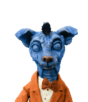 TallerdelChucho animation dog film sleep Sticker