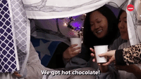 We Got Hot Chocolate!