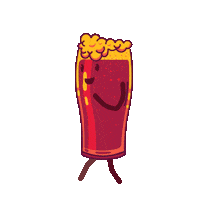 Beer Cerveza Sticker by Temple