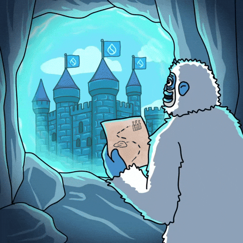 Crypto Trading GIF by Lofi The Yeti