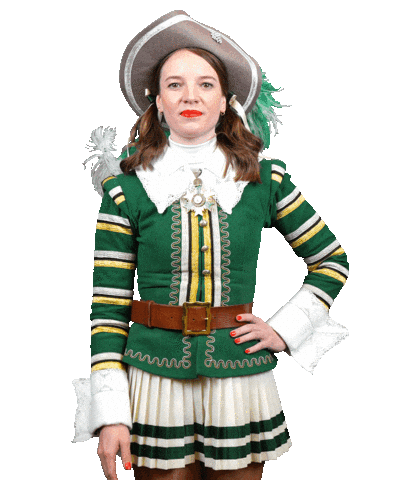 Carnival Kiss Sticker by Reiter-Korps “Jan von Werth” von 1925 e.V.