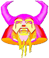 Art Face Sticker by badblueprints