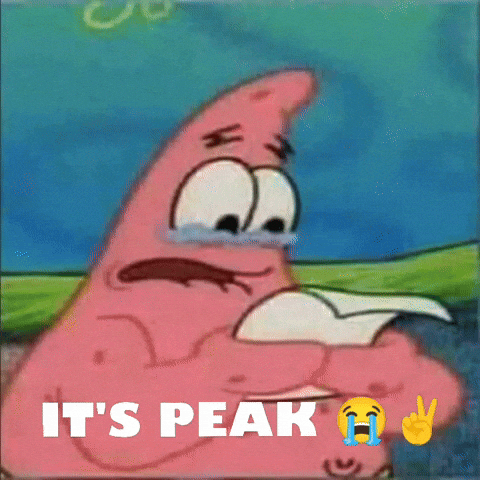 Spongebob Squarepants Cry GIF