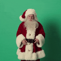 Christmas Santa GIF by RED by SFR