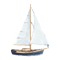 Travel Water Sticker by P13PaperProducts