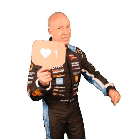 Social Media Heart Sticker