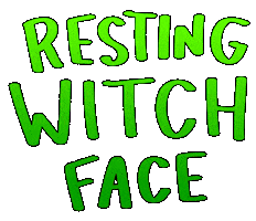 Halloween Whatever Sticker by Sarah The Palmer