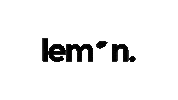lemonprinters logo yellow online branding Sticker