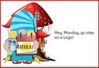 Days Of The Week Monday GIF