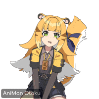 AniManOtaku zzz zenless zone zero ju fufu jufufu GIF