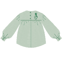 Clothing Sticker by falla_convento