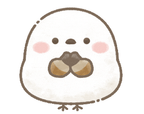 Bird 拍手 Sticker