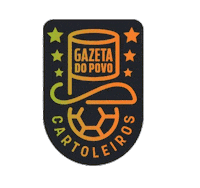 Sticker by Cartoleiros Gazeta do Povo