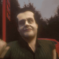 Gas Station Shock GIF