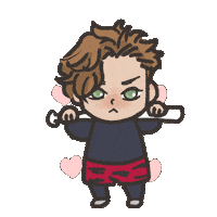 Juju Love Sticker