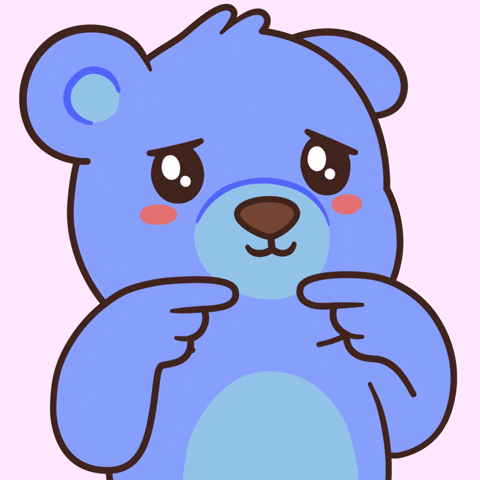 Love You Please GIF by BEARISH