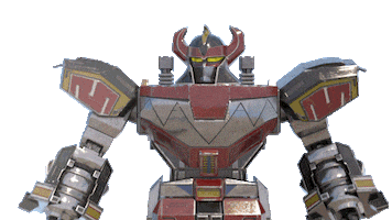 Power Rangers 3D Sticker