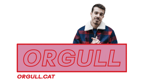 OrgullRadio giphyupload radio barcelona orgull Sticker