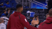 cleveland cavaliers hug GIF by NBA