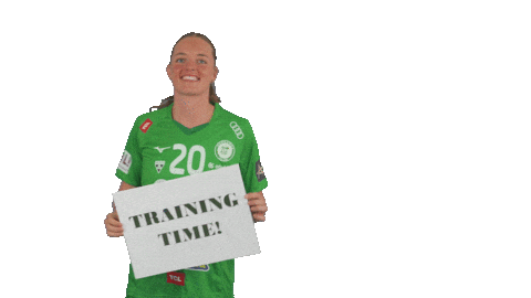 Handball Greenfamily Sticker by ETO