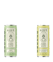 Yerba Mate Kombucha Sticker by Kové Hard Yerba Mate