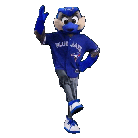 Blue Jays Baseball Sticker by Franck Arnel