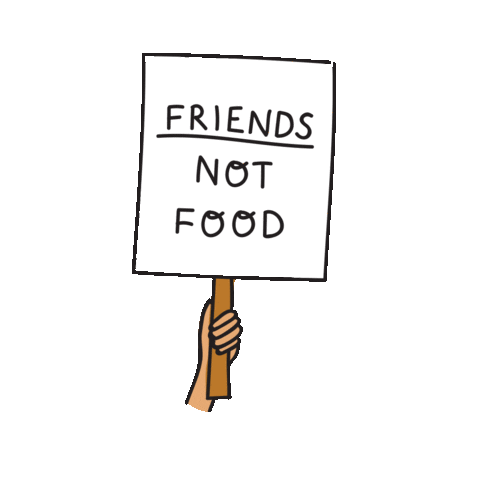 immykeys vegan fish vegetarian finding nemo Sticker