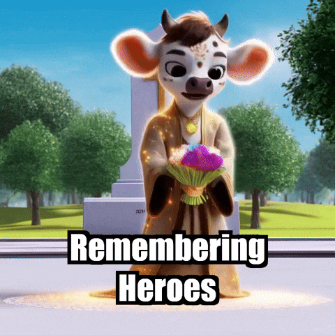 Respect Remembrance GIF by Moosiahzen