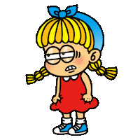 angry girl Sticker by ICHIGEN