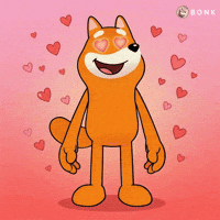 Glowing Eyes Spinning GIF by BONK