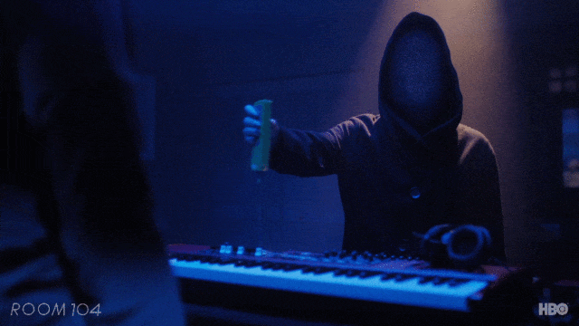 room104 giphyupload fire hbo piano GIF
