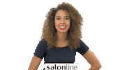 happy girl Sticker by Salon Line
