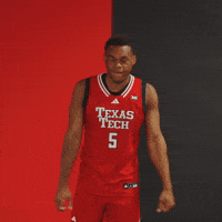 Josiah Moseley GIF by Texas Tech Basketball