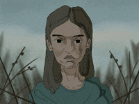 Sad Girl GIF by Colin