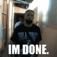 Over It Whatever GIF by WetVisuals