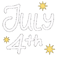 Celebration Summer Sticker