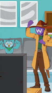 Television Jump GIF