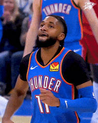Oklahoma City Basketball GIF by OKC Thunder