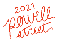 PowellStFest psf powellstreetfestival powellstfest powellstreetfestival2021 Sticker