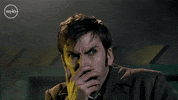 David Tennant Smell GIF by Doctor Who