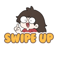 puddleartstudio swipe up post swipe up Sticker