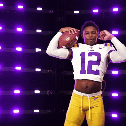 College Football GIF by LSU Tigers