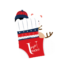 Merry Christmas Sticker by GiftUMoré