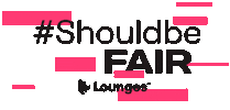 loungestv lounges loungestv shouldbe should be fair Sticker