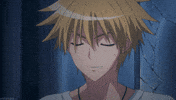 Angry Maid Sama GIF