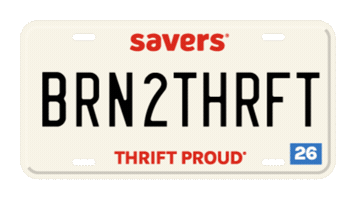 Thrift Sticker by Savers/ValueVillage