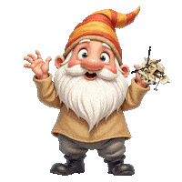 Gnome Sticker